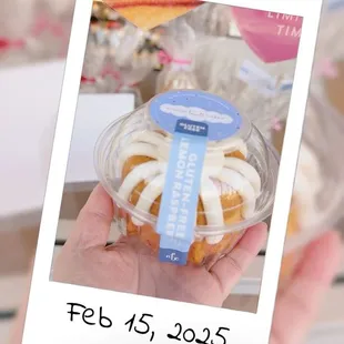 Free birthday Bundt