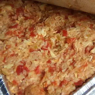 Chicken jambalaya