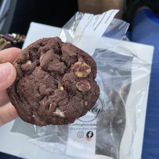 Loaded Chocolate Cookies