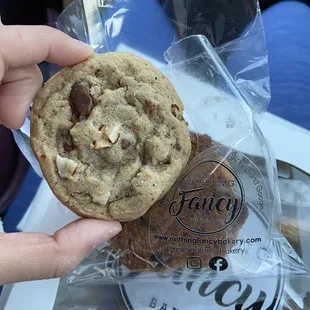 Browned Butter Chocolate Chip Cookies