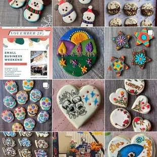 Pic of Nothing Fancy&apos;s Bakery  Instagram page of photos.