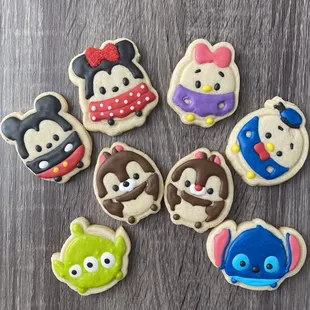 Mini Disney cookies