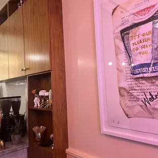 a woman in a kitchen