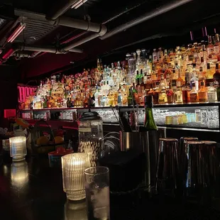 Bar area
