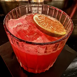 'Mexican Firing Squad", only slightly sweet &amp; very tasteful!