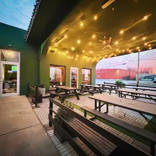 Beautiful outdoor space