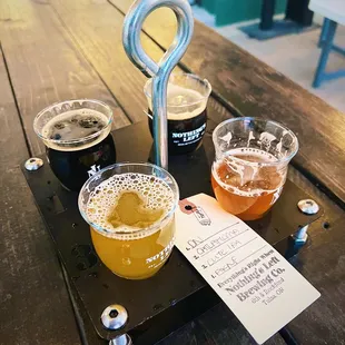 Beer Flight