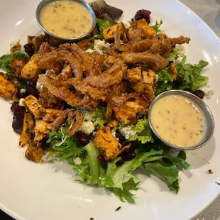Blackened Chicken Salad