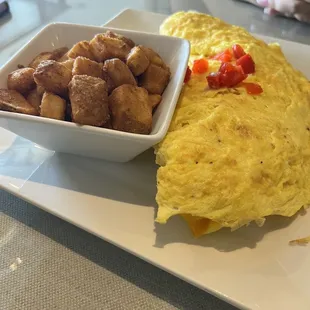 Cajun Omelette