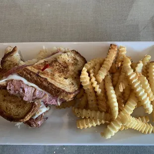 Rueben Sandwich
