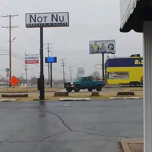 B &amp; S Muffler &amp; Brakes next door.