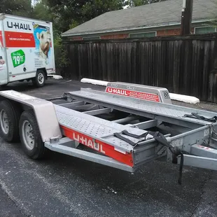 Uhaul car haulers and Tow Dollys Local or Oneway