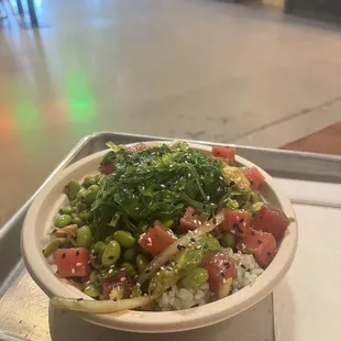 Po-kay bowl