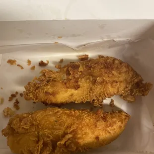 3 Pieces Tender Dinner