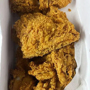 4 Pieces Chicken Entree