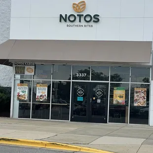 Storefront two stores down from target in Laurel