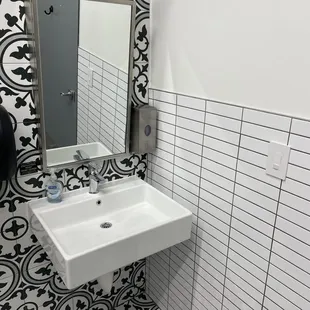 Bathroom clean