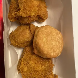 3 Pieces Chicken Dinner