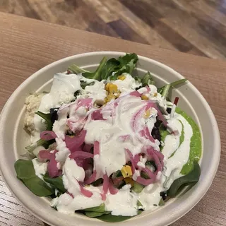 Chicken shawarma Bowl