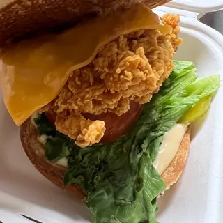 Spicy Chicken Sandwich Entree