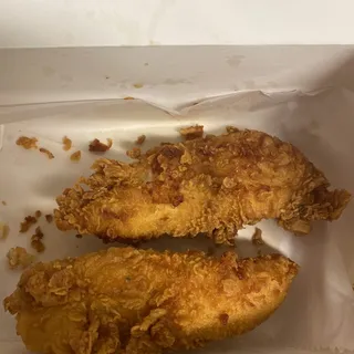 3 Pieces Tender Dinner