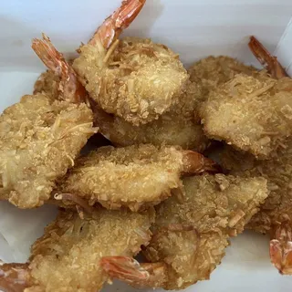 10 Pieces Jumbo Shrimp Dinner