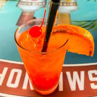 Rum punch