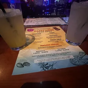 Happy Hour until 8PM