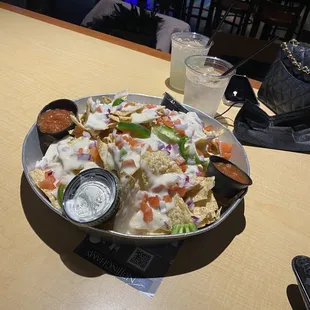 Loaded Nachos for 3