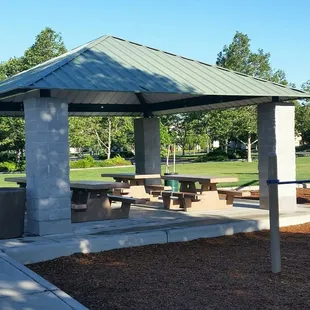 One of two Gazebo's