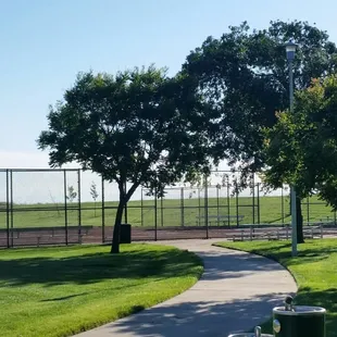 Softball /baseball  field