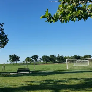 Open play area/Soccer field