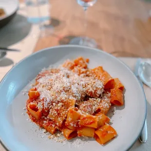 Rigatoni with Meatballs