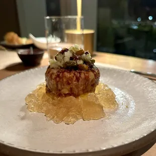 Foie Gras Terrine Brûlée