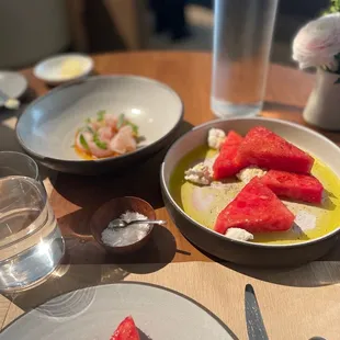 a slice of watermelon