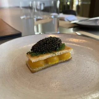 One Egg Toast and Caviar