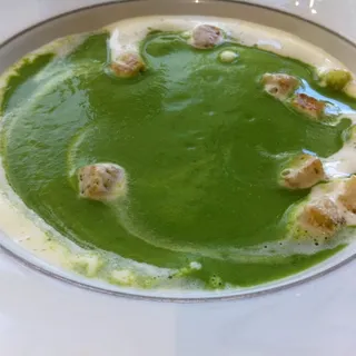 Sweet Pea Soup