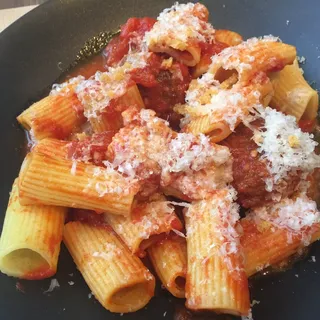 Rigatoni with Meatballs