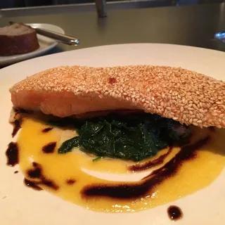 Sesame Crusted Salmon