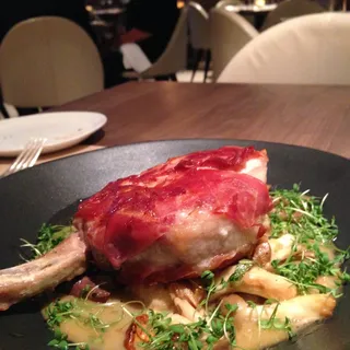 Prosciutto Wrapped Pork Chop