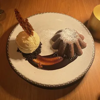 Decadent Chocolate Pudding Cake