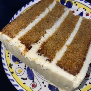 Carrot Cake with Creme Cheese Frosting