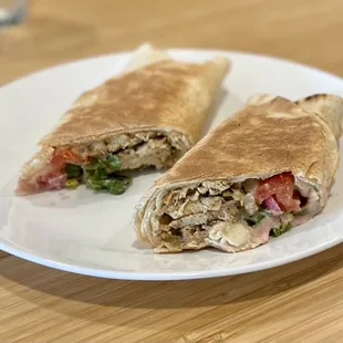 Chicken Shawarma Sandwich