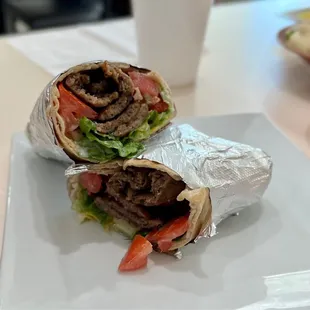 Beef Shawarma $8