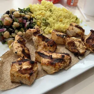 Chicken Shawarma Platter $13.99