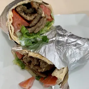 Lamb Gyro Sandwich