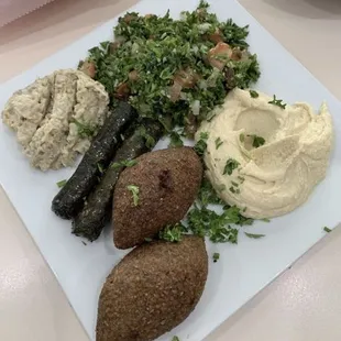 Tabbouleh Hummus