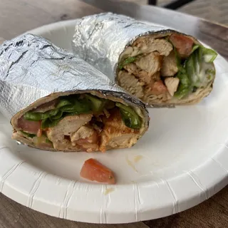 Chicken Gyro Sandwich Lunch