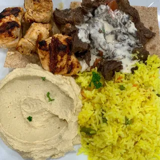 Half & Half Platter