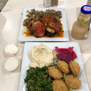 Falafel Platter